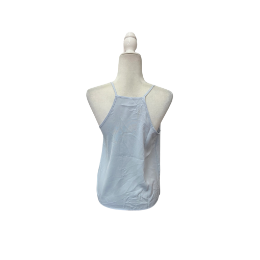 SHEIN Women's Blue Leopard Trim Cami Top - XS - Tank Top