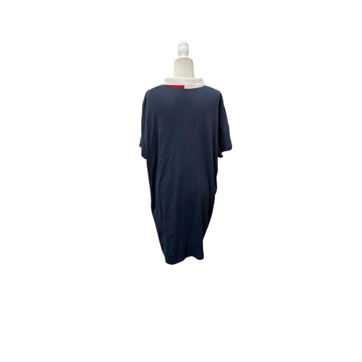 Tommy Hilfiger Navy Dress 3X Women's Polo Dress Shirt