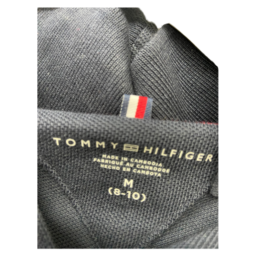 Tommy Hilfiger Women's Navy Polo Shirt Small - Casual Tops - Image 3