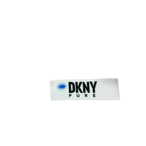 DKNY Women's Pink Mock Neck Sweater - Size Small - Tops - Image 2