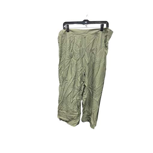 DKNY Women's Green Pants Small - Casual Trousers