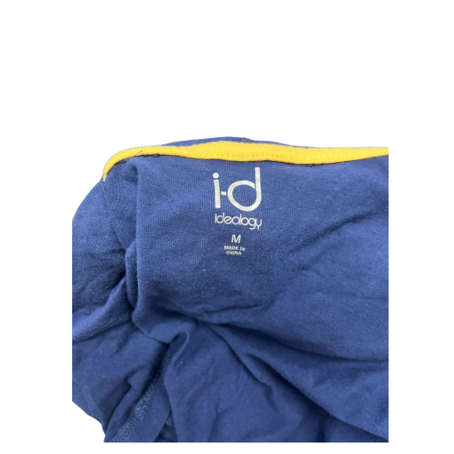 I-D IDEOLOGY Navy Hoodie Long Sleeve Shirt - Men's Apparel - Image 2